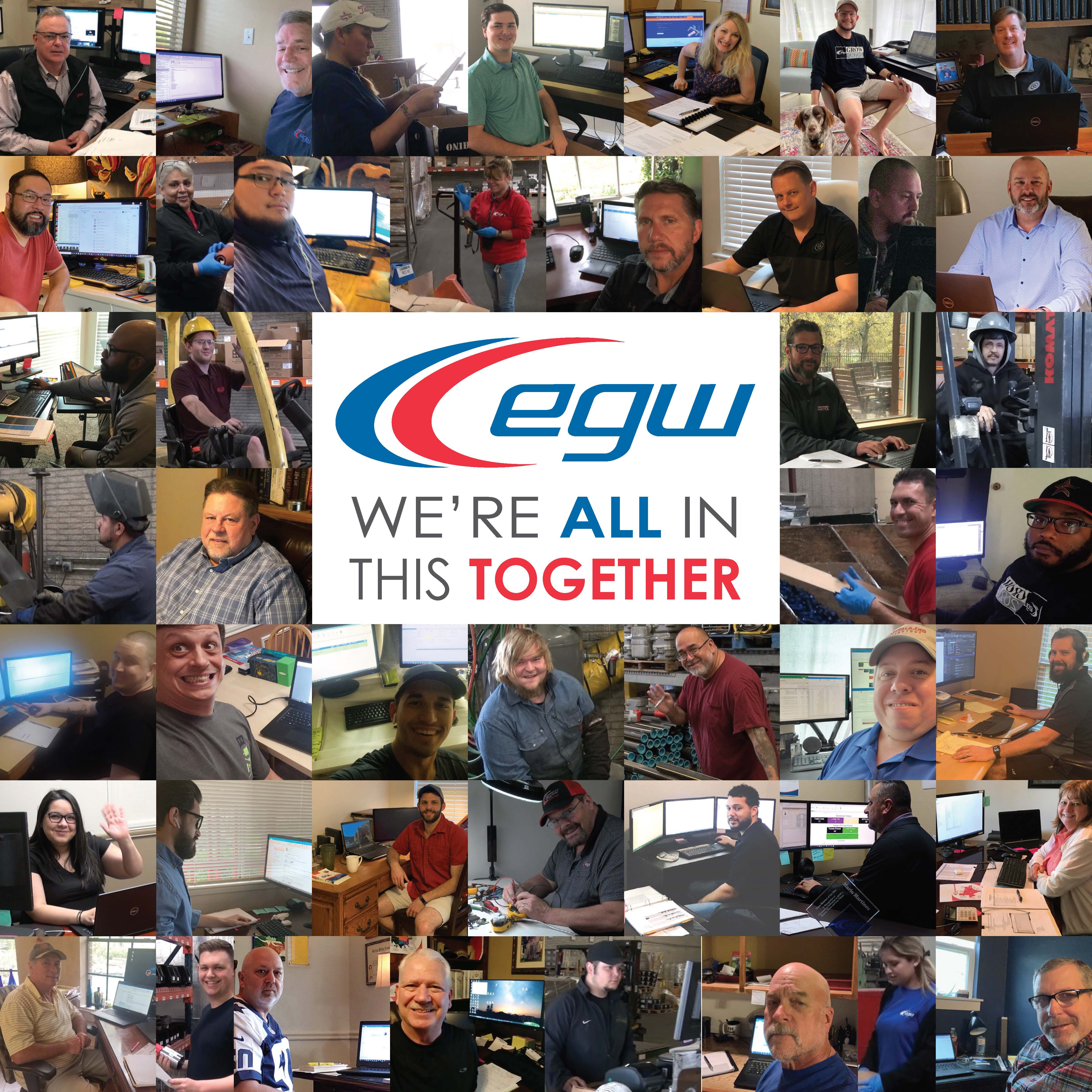 EGW - We're all in this together
